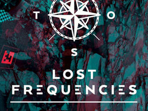 Hình nền ảnh bìa logo Lost Frequencies — 4:3 Hình nền