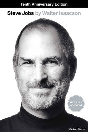 Ảnh bìa sách Steve Jobs — Huawei MatePad Air (2026) Hình nền