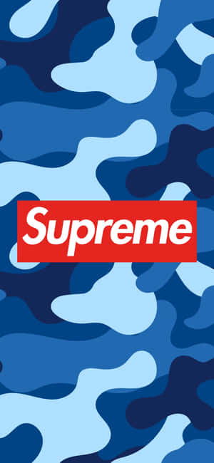 Blue Bape Camo — Redmi Note 15 Special Hình nền