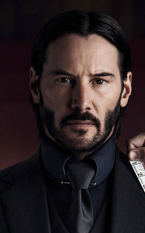 Keanu Reeves Portrait Shot wallpaper — Galaxy Tab S10 Lite Hình nền