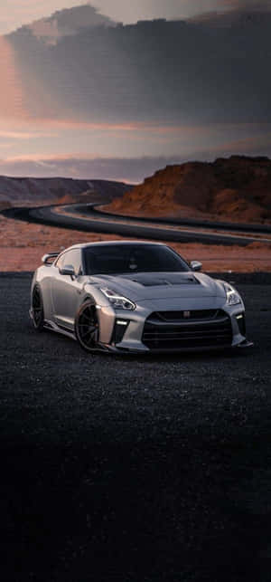 Hình ảnh Nissan R35 Gtr — Nubia Hình nền