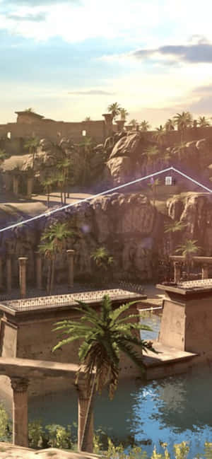 Hình nền The Talos Principle iPhone Xs Max — iPhone 15 Plus Hình nền