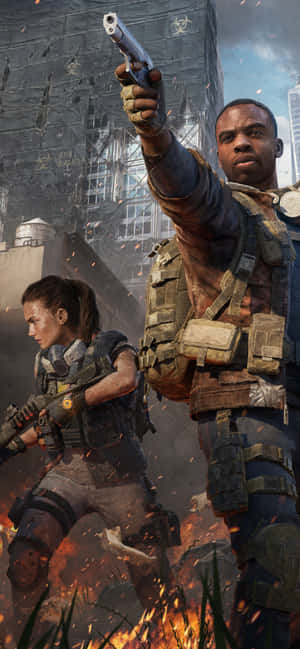 Hình nền Iphone Xs Max The Division — POCO M Hình nền