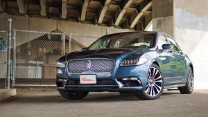 Ảnh chụp xe Lincoln Continental 2020