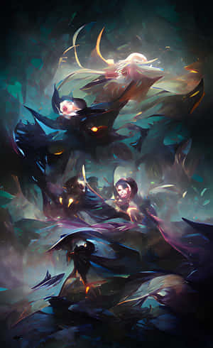 Nền Pixel 3 League Of Legends — POCO Pad C1 Hình nền