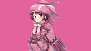 Ảnh Đại Diện Alt Màu Hồng — Dễ thương anime girl Hình nền