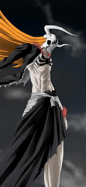Hình nền ảnh đại diện anime Ichigo Kurosaki — iPhone 14 Pro Max Hình nền