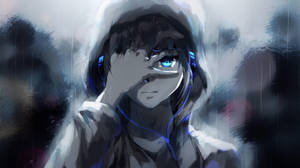 Hình nền Ảnh Đại Diện Anime Dễ Thương Nghệ Thuật Mưa — Ảnh đại diện anime dễ thương Hình nền