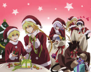 Ảnh đại diện anime Giáng sinh của Pandora Hearts — Anime giáng sinh Hình nền