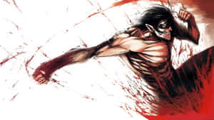 Ảnh đại diện Eren đấm Titan — Attack on titan Hình nền