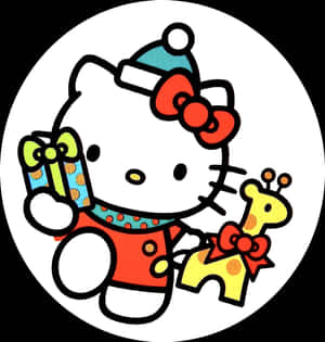 Ảnh đại diện Giáng sinh Hello Kitty Sanrio — Hello kitty aesthetic Hình nền