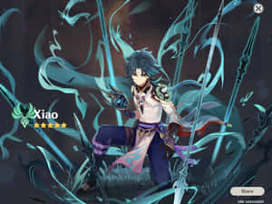 Ảnh đại diện Xiao Splash Art — Genshin impact GIF Hình nền