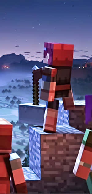 Hình nền Pixel 3 Minecraft — Honor X80i Hình nền