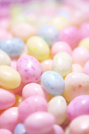 Ảnh Kẹo Màu Hồng Pastel Thẩm Mỹ — Phong cách pastel hồng Hình nền