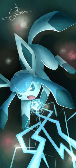 Hình nền Glaceon băng giá — 20:9 Hình nền