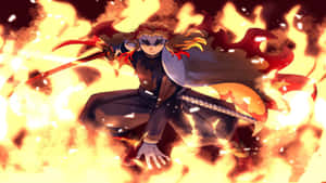 Hình ảnh Demon Slayer 4k — Rui Thanh Gươm Diệt Quỷ Hình nền
