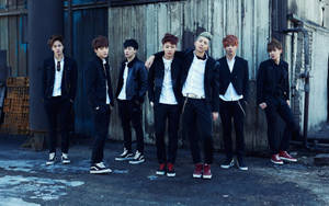 Hình nền ảnh nhóm BTS Skool Luv Affair — Bts nhóm ảnh động Hình nền
