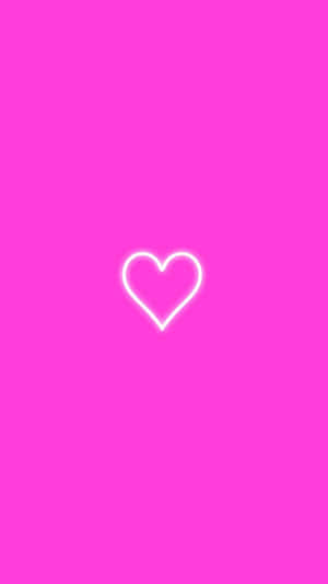 Hình ảnh thẩm mỹ Hồng Neon — Neon hồng aesthetic Hình nền