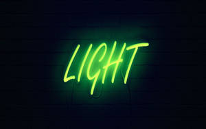 Ánh sáng xanh neon thẩm mỹ
