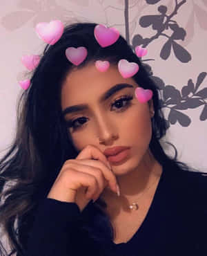Ảnh Snapchat — Cô gái Hình nền