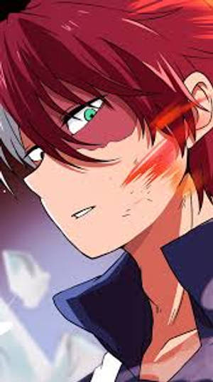 Hình nền Ảnh Todoroki nhìn nghiêng dễ thương