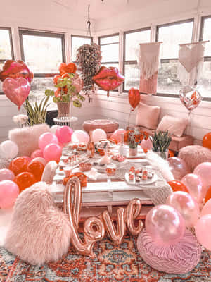Ảnh Valentine — Trái tim Hình nền