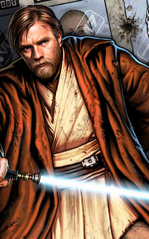 Animated Luke Skywalker Star Wars Tablet — Huawei MatePad Mini Hình nền