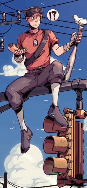 Iphone Xs Max Team Fortress 2 Background — iPhone Xs Max Hình nền
