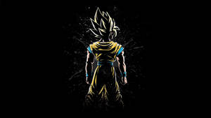 Anime Boy Goku Siêu Saiyan Hắc Ám — Dragon ball Hình nền