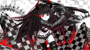 Hình nền Anime Chiến binh Quỷ Erika — Anime quỷ Hình nền