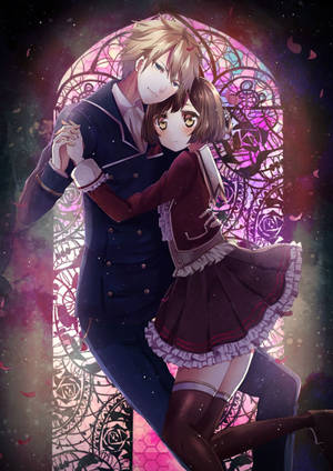 Hình nền cặp đôi nhảy anime — Anime nhảy Hình nền
