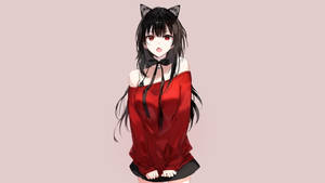Anime Đỏ Mắt Đỏ — Anime đỏ Hình nền