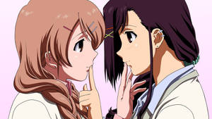 Hình nền anime đồng tính nữ candy boy — Dễ thương anime girl Hình nền
