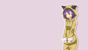 Hình nền Anime Girl Áo Hoodie Merry — Dễ thương anime girl Hình nền