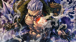Anime Hồ Sơ Smoker — One piece máy tính Hình nền