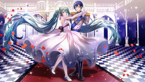 Hình nền Anime Khiêu Vũ Thảm Đỏ — Anime nhảy Hình nền