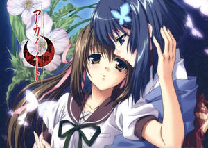 Hình nền anime lesbian Kei và Yumei
