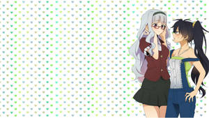 Hình nền anime lesbians Takane và Hibiki