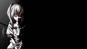 Anime Nụ Cười Rợn Người Đen Trắng
