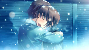 Hình nền Anime Ôm White Album 2