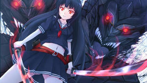Hình nền Anime Quỷ Akame — Anime quỷ Hình nền
