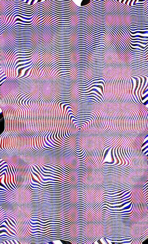 Ảo ảnh quang học nghệ thuật Trippy — Ảo giác nghệ thuật Hình nền