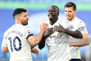Hình nền áo jersey trắng Benjamin Mendy Etihad — 3:2 Hình nền