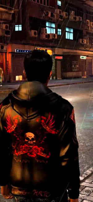 Nền iPhone Xs Sleeping Dogs — Chó ngủ Hình nền