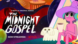 Hình nền The Midnight Gospel Official Poster