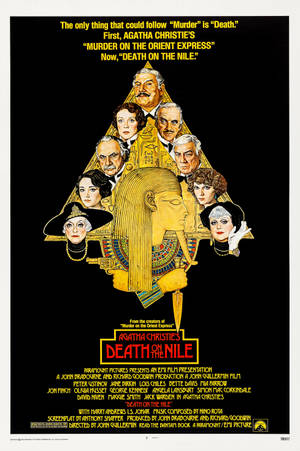 Áp Phích Death Of The Nile David Niven — AMOLED Hình nền