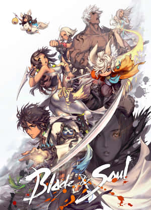 Áp phích game Blade And Soul anime — Trò chơi điện tử GIF Hình nền