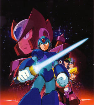 Hình nền áp phích game Mega Man Xtreme 2 — Tecno Phantom V Fold2 Hình nền