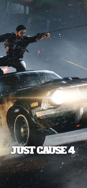 Hình nền iPhone Xs Max Just Cause 4 — POCO C Hình nền