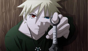 Hình nền Áp phích Mắt Naruto — Nhân vật naruto Hình nền